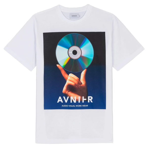 T-shirts - Avnier - Source CD T-shirt // White - Stoemp