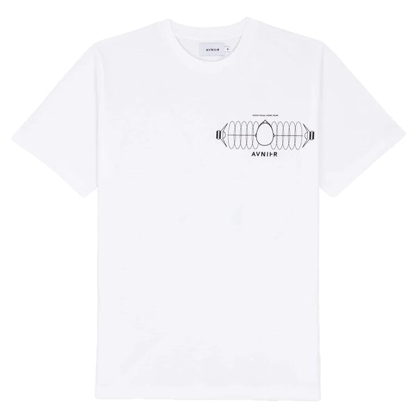 T-shirts - Avnier - Source High Sounds T-shirt // White - Stoemp