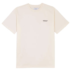 T-shirts - Avnier - Source Vertical V2 T-shirt // Off White - Stoemp