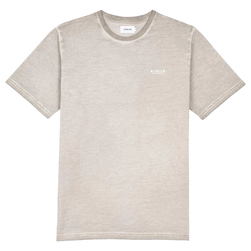 T-shirts - Avnier - Source Vertical V2 T-shirt // Taupe - Stoemp