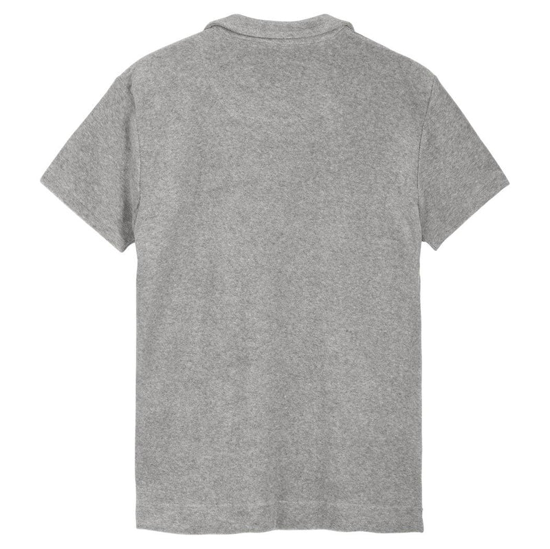 Polos - Oas - Polo Terry Shirt // Grey Melange - Stoemp