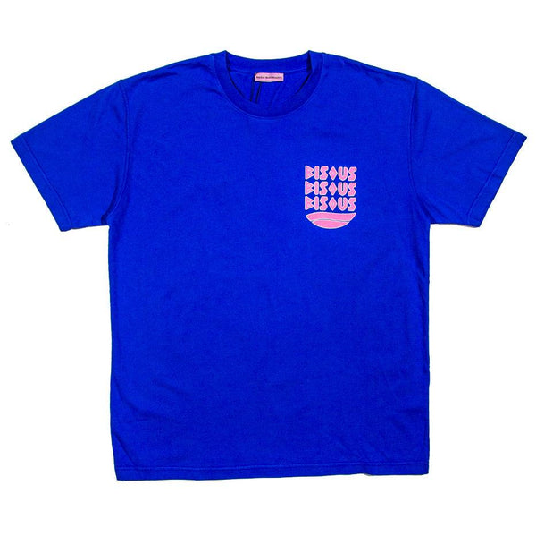 T-shirts - Bisous Skateboards - Cap D'agde T-shirt // Royal - Stoemp