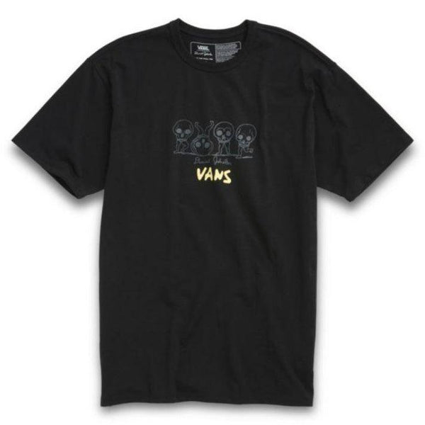 T-shirts - Vans - Vans X Daniel Johnston // Respect T-shirt // Black - Stoemp