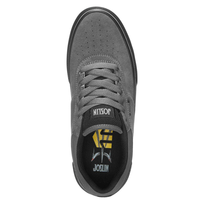 Sneakers - Etnies - Joslin Vulc // Dark Grey/Black - Stoemp