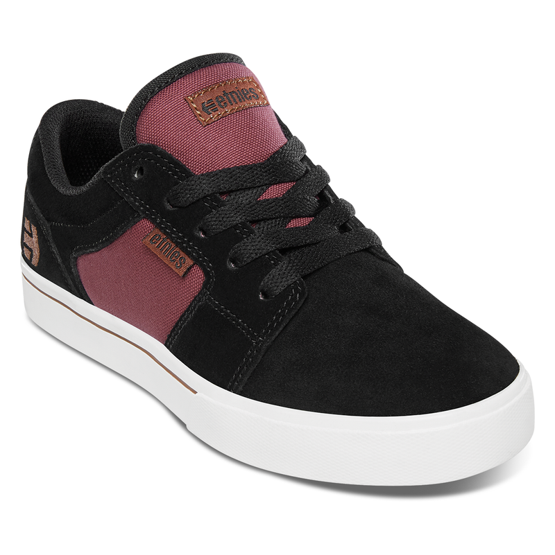 Sneakers - Etnies - Barge LS Kids // Black/Red - Stoemp
