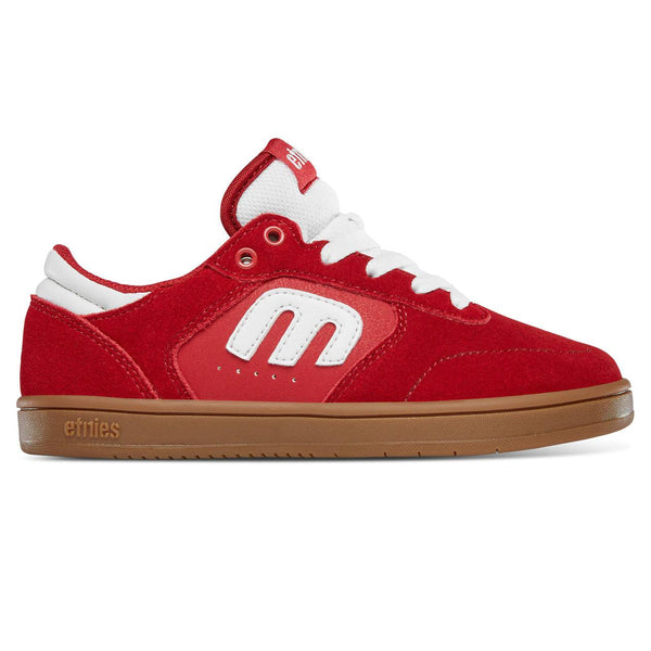 Sneakers - Etnies - Kids Windrow // Red/White/Gum - Stoemp