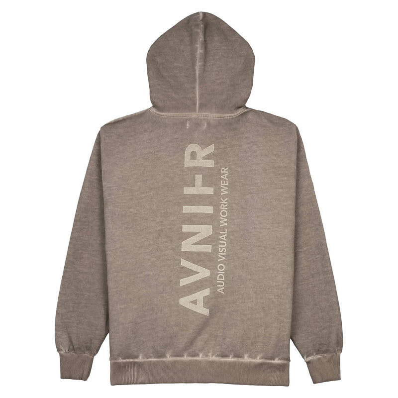 Sweats à capuche - Avnier - Onset Vertical V2 Hoodie // Taupe - Stoemp