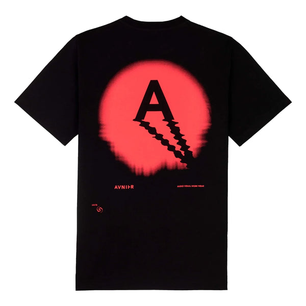 T-shirts - Avnier - Source Shadow T-shirt // Black - Stoemp