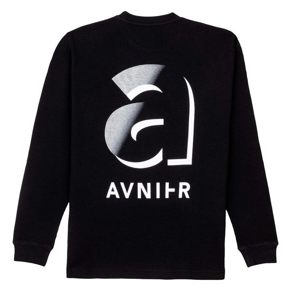 T-shirts - Avnier - Structure A Cinema T-shirt // Black - Stoemp