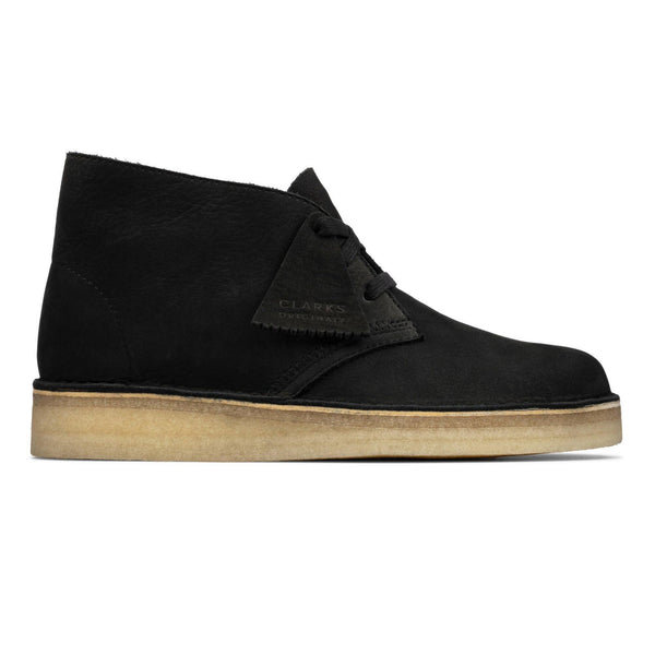 Sneakers - Clarks - Desert Coal // Black Nubuck - Stoemp