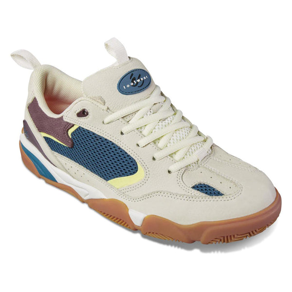 Sneakers - Es - Quattro Plus // White/Blue/Gum - Stoemp