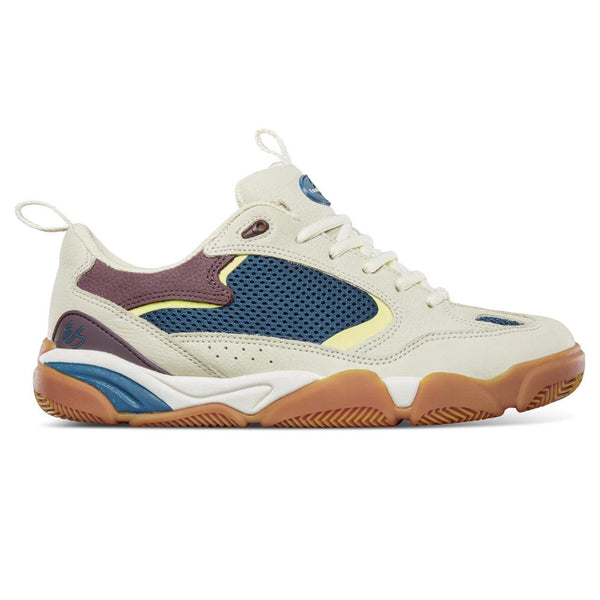 Sneakers - Es - Quattro Plus // White/Blue/Gum - Stoemp