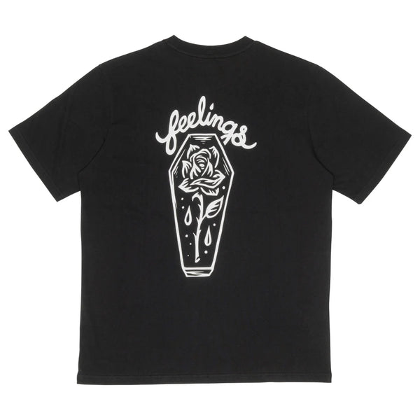 T-shirts - And Feelings - Coffin SS Tee // Black - Stoemp