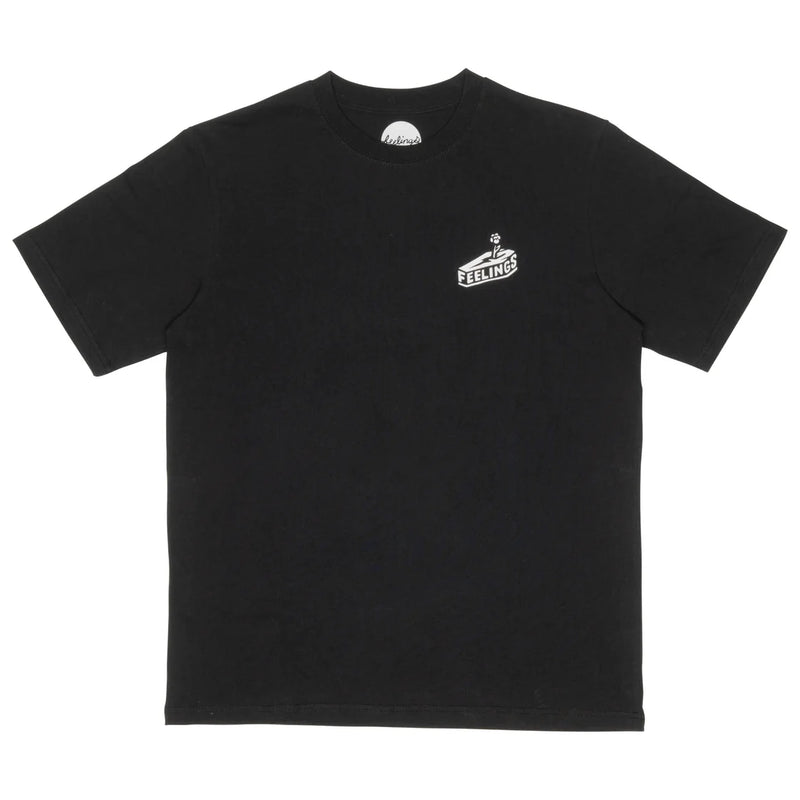 T-shirts - And Feelings - Coffin SS Tee // Black - Stoemp