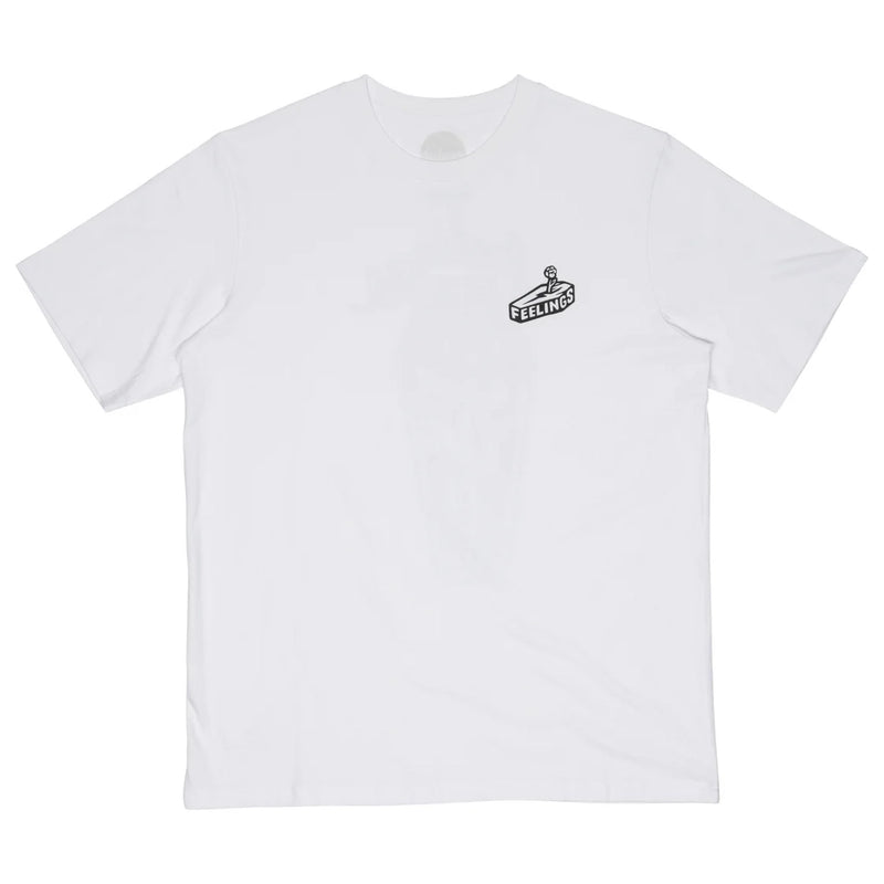 T-shirts - And Feelings - Coffin SS Tee // White - Stoemp