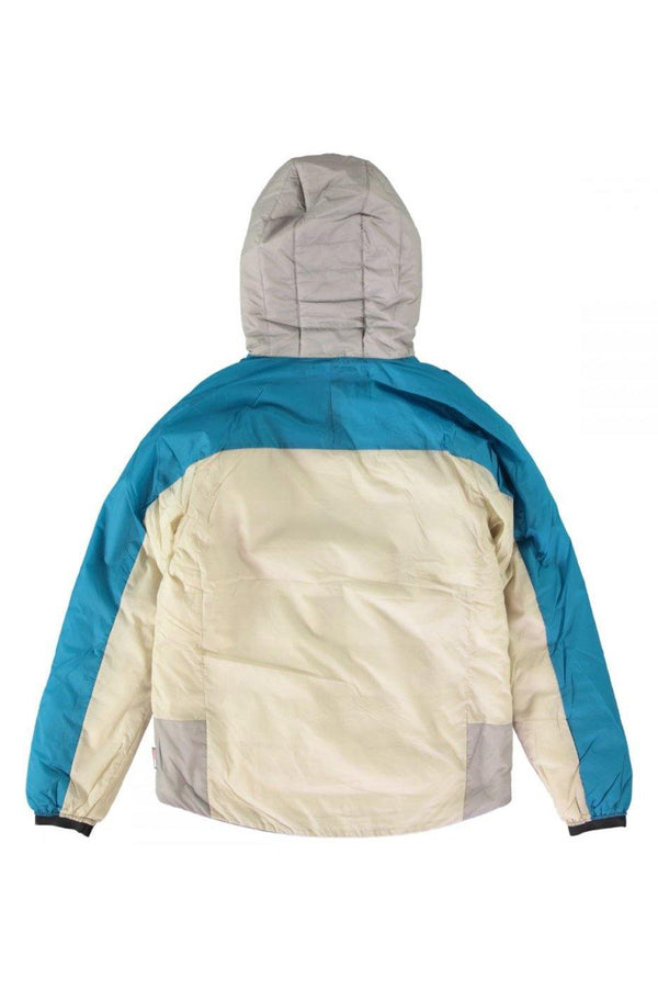Gray Fordfields 4 Colour Blocked Jacket // Petrol Vestes Penfield