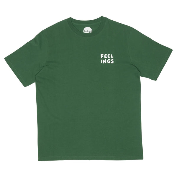 T-shirts - And Feelings - Memories SS Tee // Dark Green - Stoemp