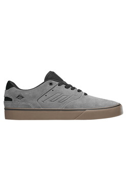 Dim Gray Reynolds Low Vulc // Grey/Black/Gum Sneakers Emerica