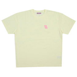 T-shirts - Bisous Skateboards - Piquet x3 T-shirt // Ivory - Stoemp