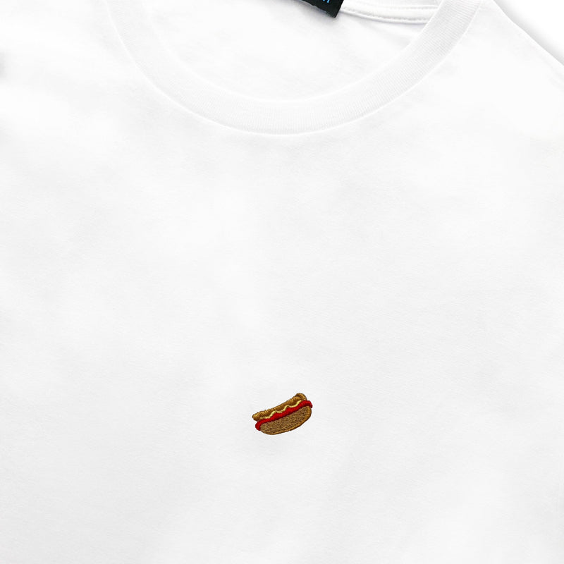 T-shirts - Organic Monkey - Red Hot Relax Tee // White - Stoemp