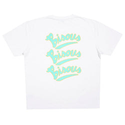 T-shirts - Bisous Skateboards - Gianni T-shirt // White - Stoemp