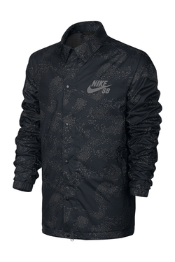 Dark Slate Gray Assistant Coaches Jacket // Black/Anthracite Vestes Nike SB