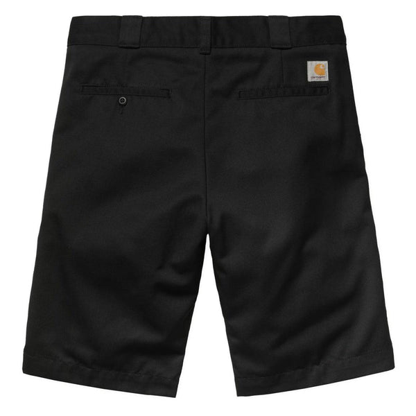 Shorts - Carhartt WIP - Master Short // Black Rinsed - Stoemp