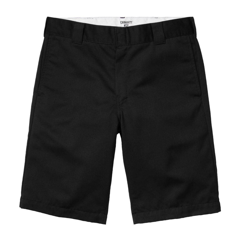Shorts - Carhartt WIP - Master Short // Black Rinsed - Stoemp