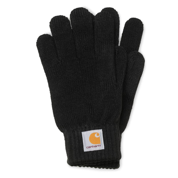 Black Watch Gloves // Black Gants Carhartt WIP