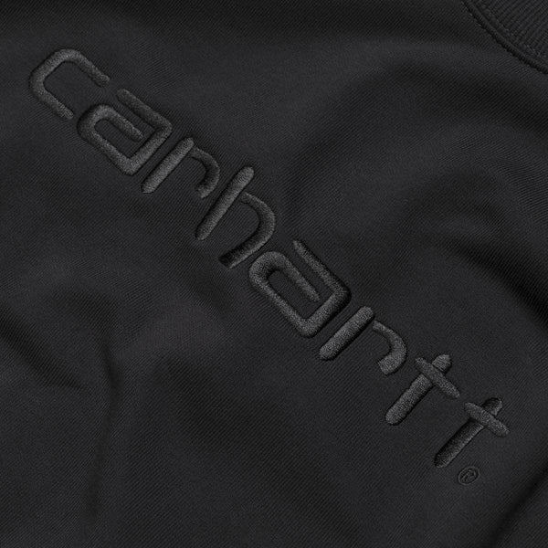 Sweats à capuche - Carhartt WIP - Carhartt Sweat // Black/Black - Stoemp