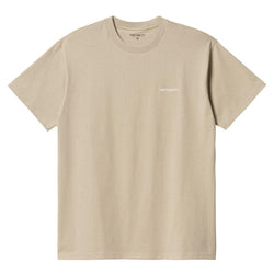 T-shirts - Carhartt WIP - SS Script T-shirt // Wall/Wax - Stoemp