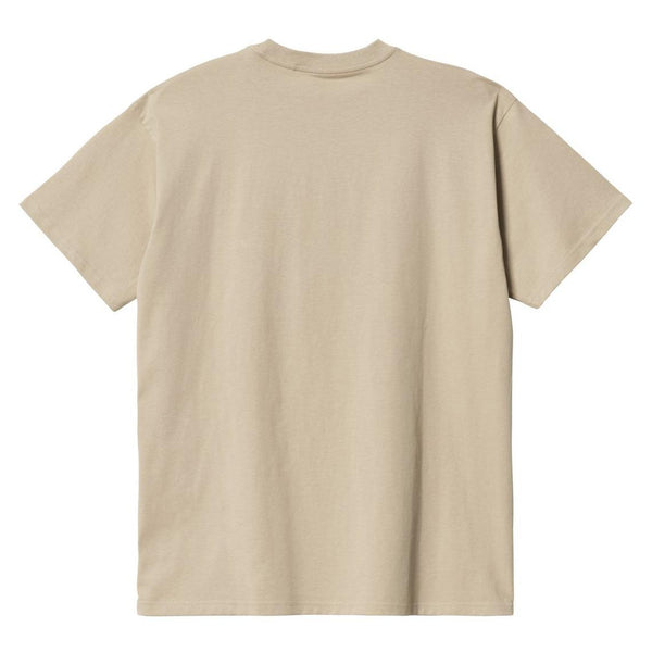 T-shirts - Carhartt WIP - SS Script T-shirt // Wall/Wax - Stoemp