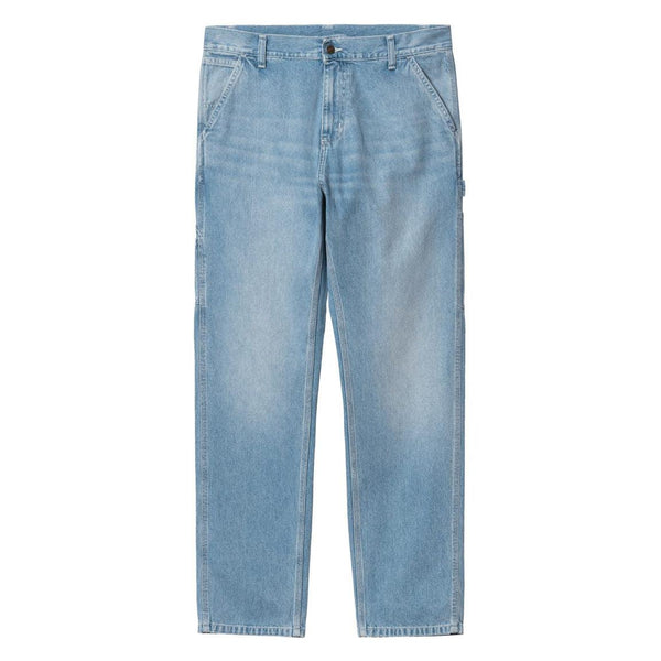 Pantalons - Carhartt WIP - Ruck Single Knee Pant // Blue Light True Washed - Stoemp