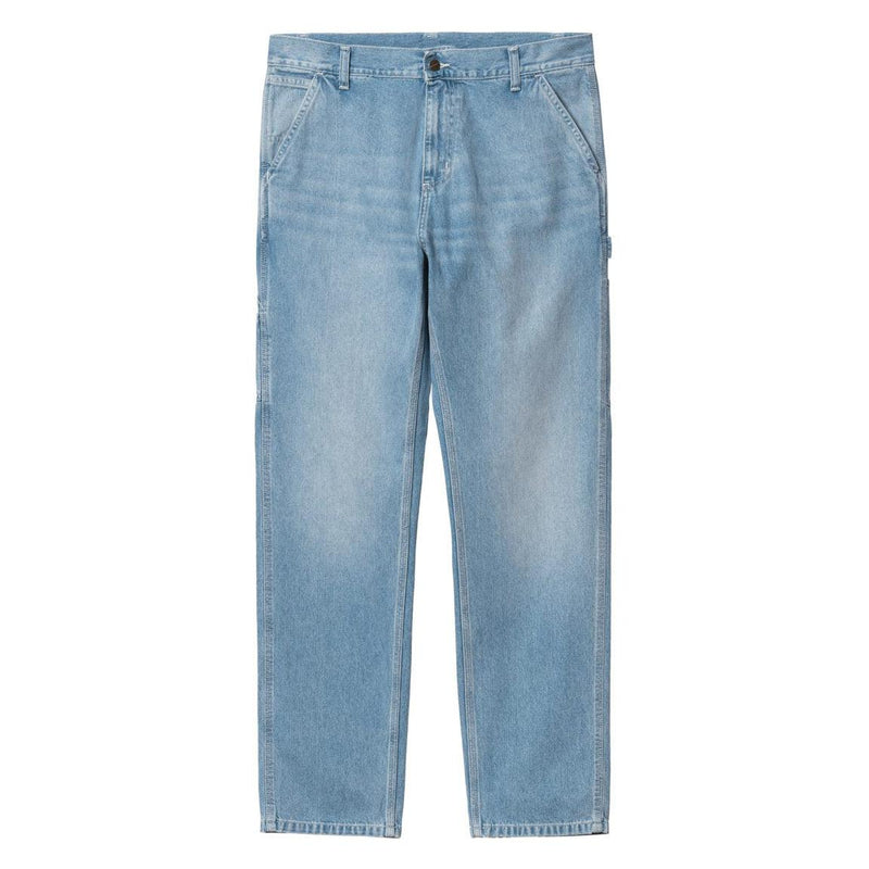 Pantalons - Carhartt WIP - Ruck Single Knee Pant // Blue Light True Washed - Stoemp
