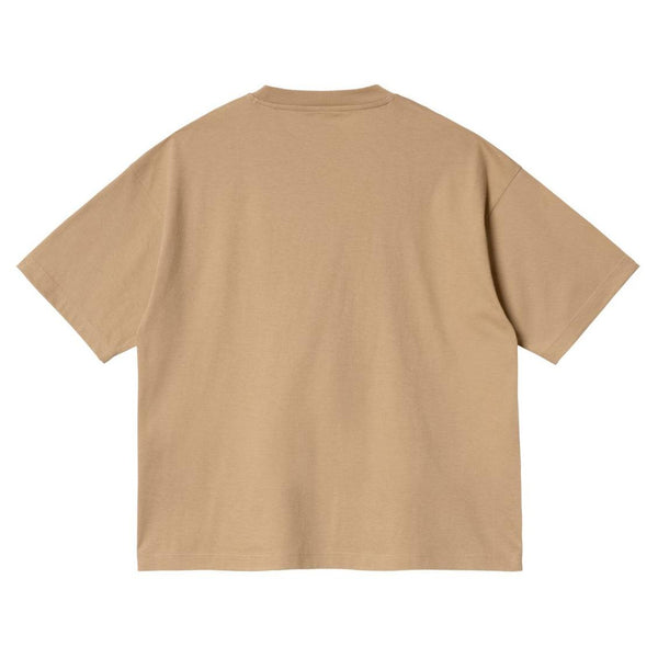 T-shirts - Carhartt WIP - W' SS Chester T-shirt //. Dusty H Brown - Stoemp