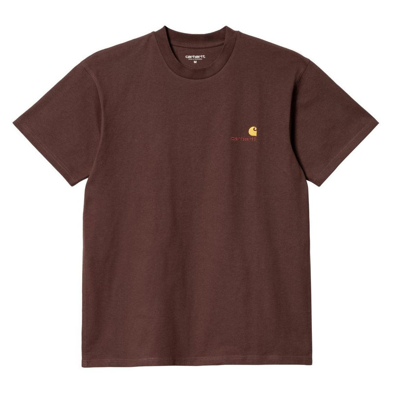T-shirts - Carhartt WIP - SS American Script T-Shirt // Ale - Stoemp