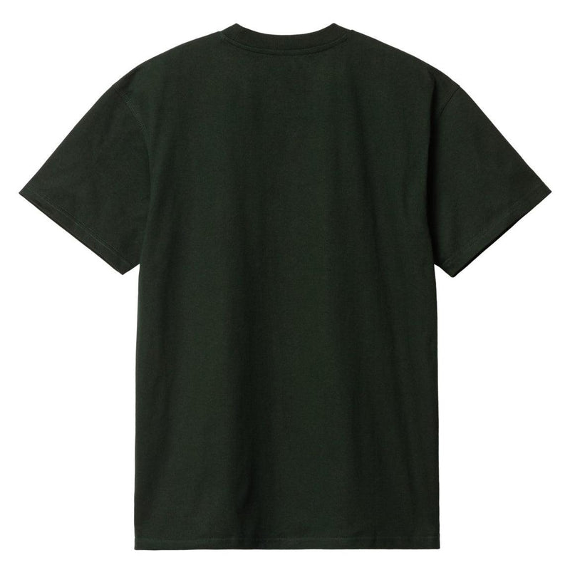 T-shirts - Carhartt WIP - SS American Script T-Shirt // Dark Cedar - Stoemp