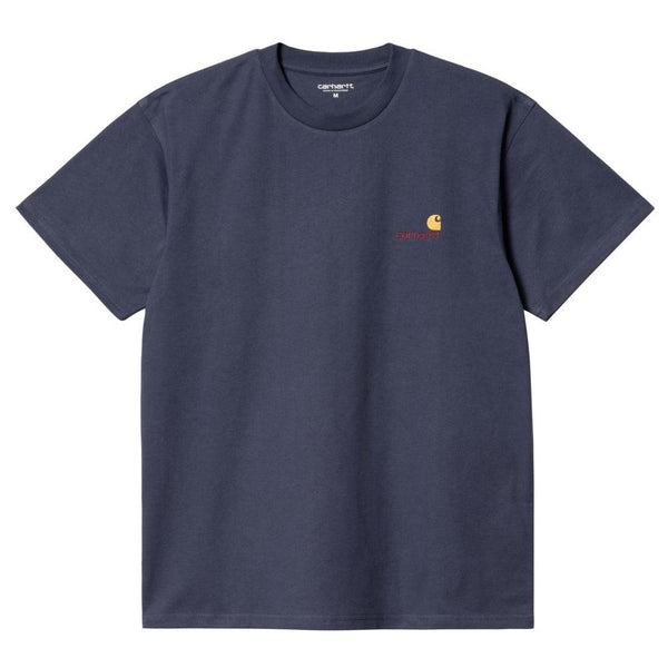 T-shirts - Carhartt WIP - SS American Script T-Shirt // Enzian - Stoemp