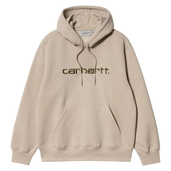 Sweats à capuche - Carhartt WIP - Hooded Carhartt Sweat // Wall/Cypress - Stoemp