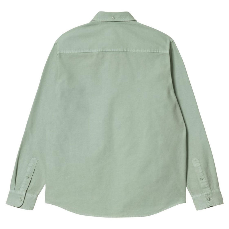 Chemises - Carhartt WIP - L/S Bolton Shirt // Misty Sage - Stoemp