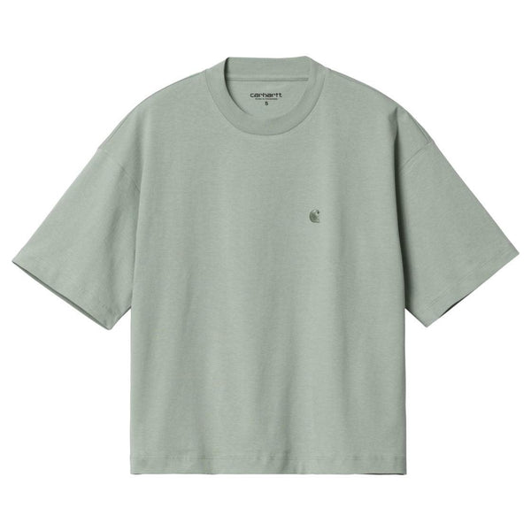 T-shirts - Carhartt WIP - W' SS Chester T-shirt // Misty Sage - Stoemp
