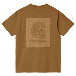 T-shirts - Carhartt WIP - S/S Verse Patch T-shirt // Hamilton Brown - Stoemp
