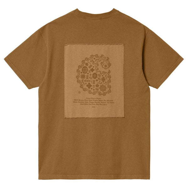 T-shirts - Carhartt WIP - S/S Verse Patch T-shirt // Hamilton Brown - Stoemp
