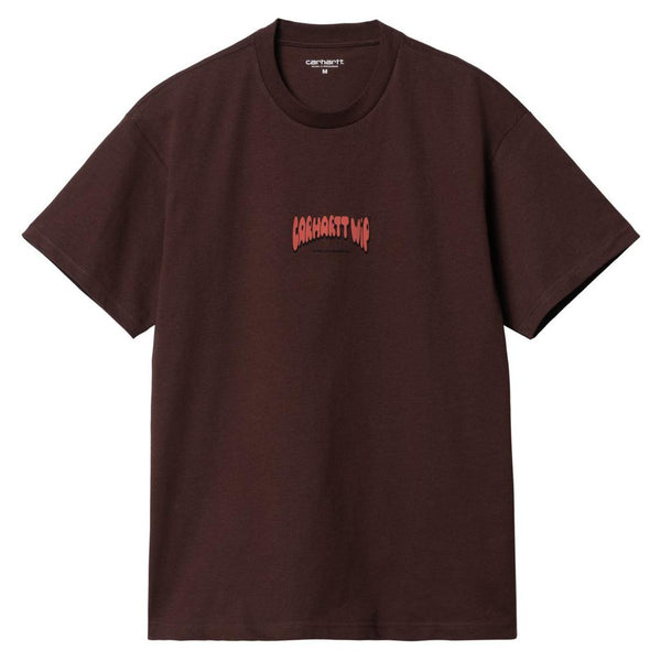 T-shirts - Carhartt WIP - SS Bubble Script T-shirt // Ale - Stoemp
