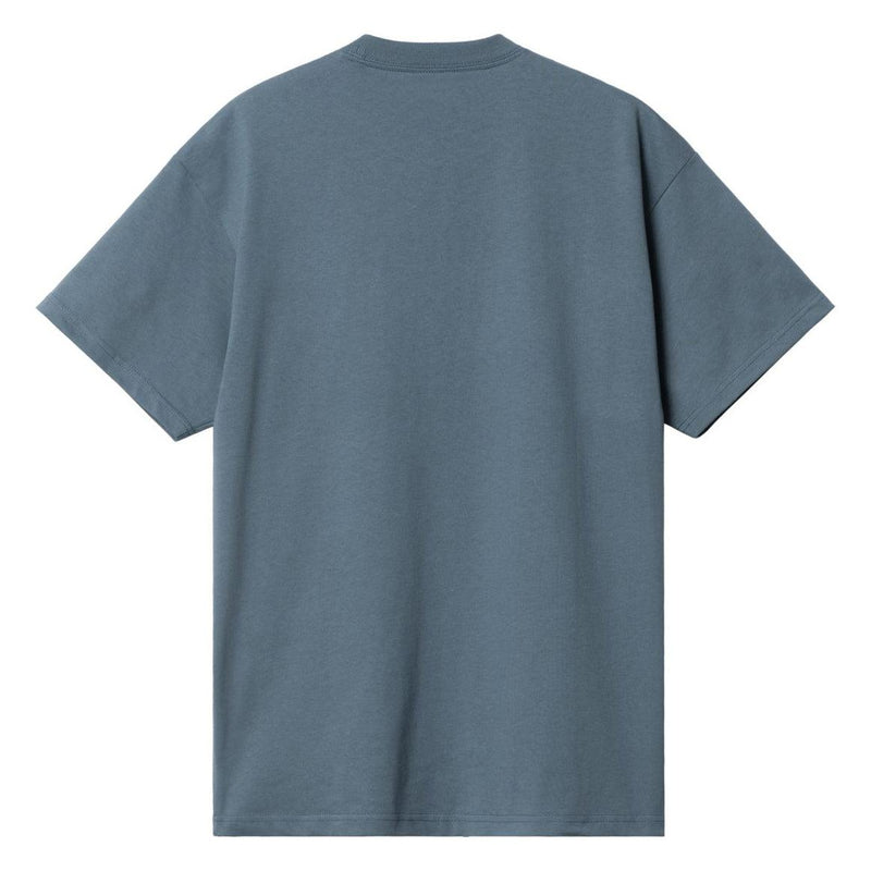 T-shirts - Carhartt WIP - SS Lucky Painter T-shirt // Storm Blue/Black - Stoemp