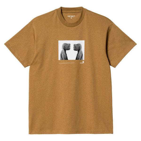 T-shirts - Carhartt WIP - SS Cold T-shirt // Hamilton Brown - Stoemp