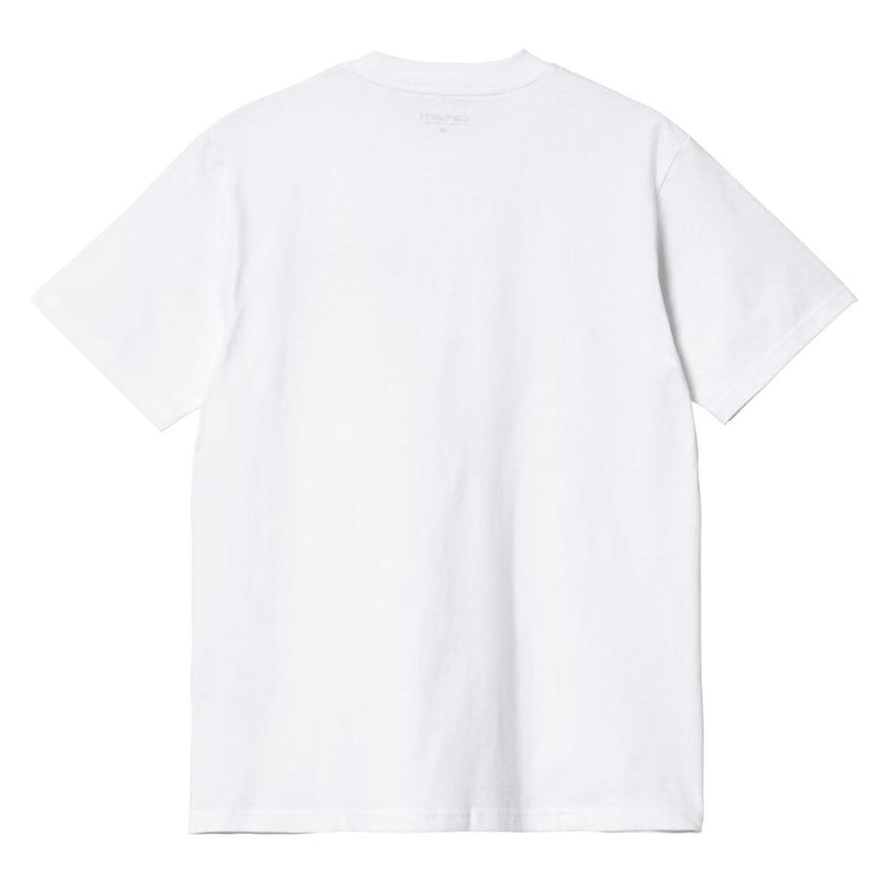 T-shirts - Carhartt WIP - SS Frolo T-Shirt // White - Stoemp