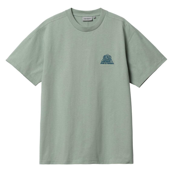 T-shirts - Carhartt WIP - SS City T-shirt // Misty Sage/Deep Teal - Stoemp