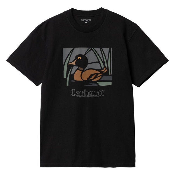 T-shirts - Carhartt WIP - SS Duck Pond T-shirt // Black - Stoemp