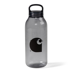 Autres - Carhartt WIP - Logo Water Bottle // Smoke - Stoemp